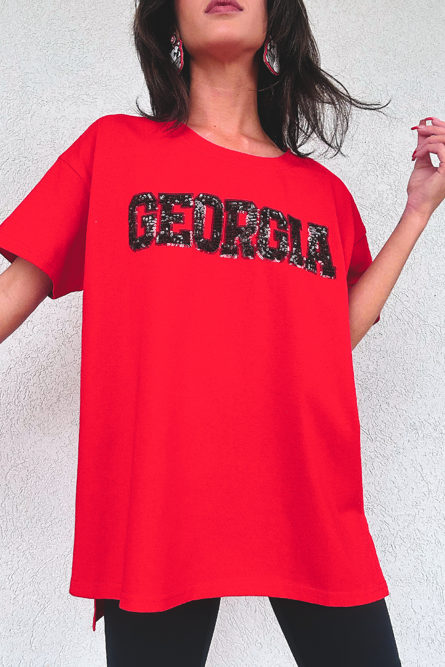 Georgia Sequin Tee