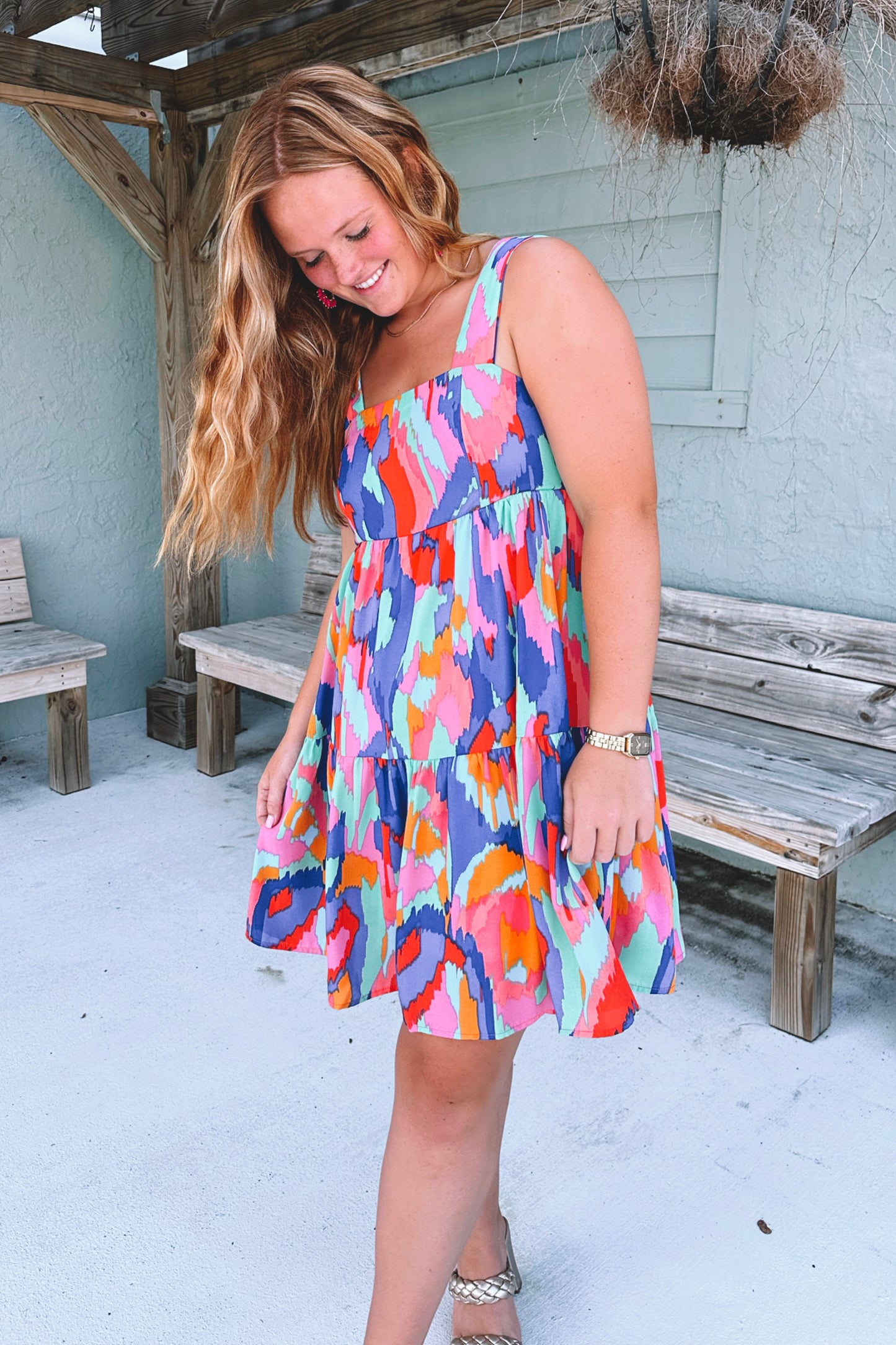 Free Spirit Mini Dress