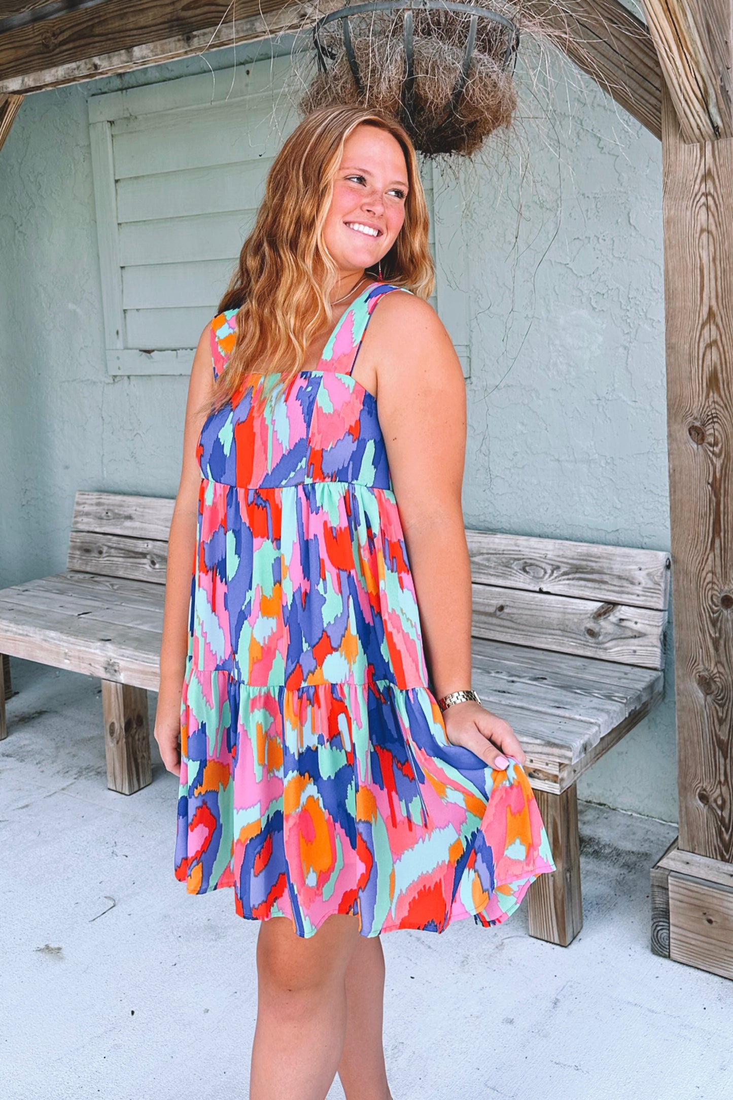 Free Spirit Mini Dress