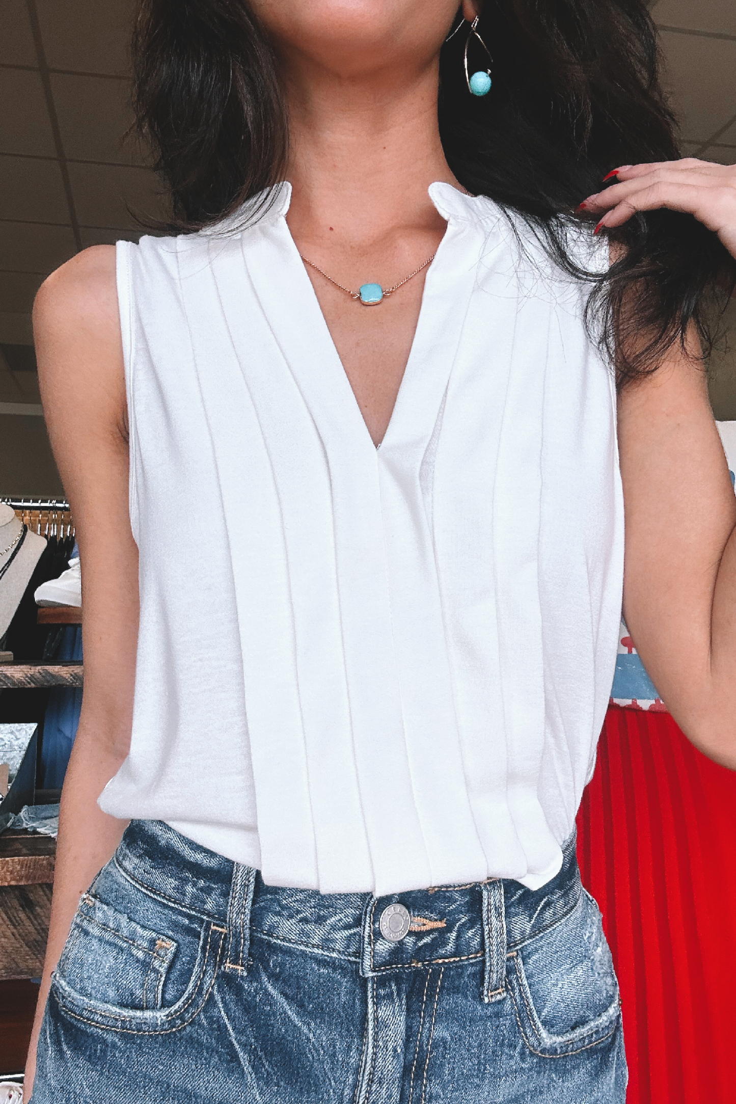Adaline Tank Top