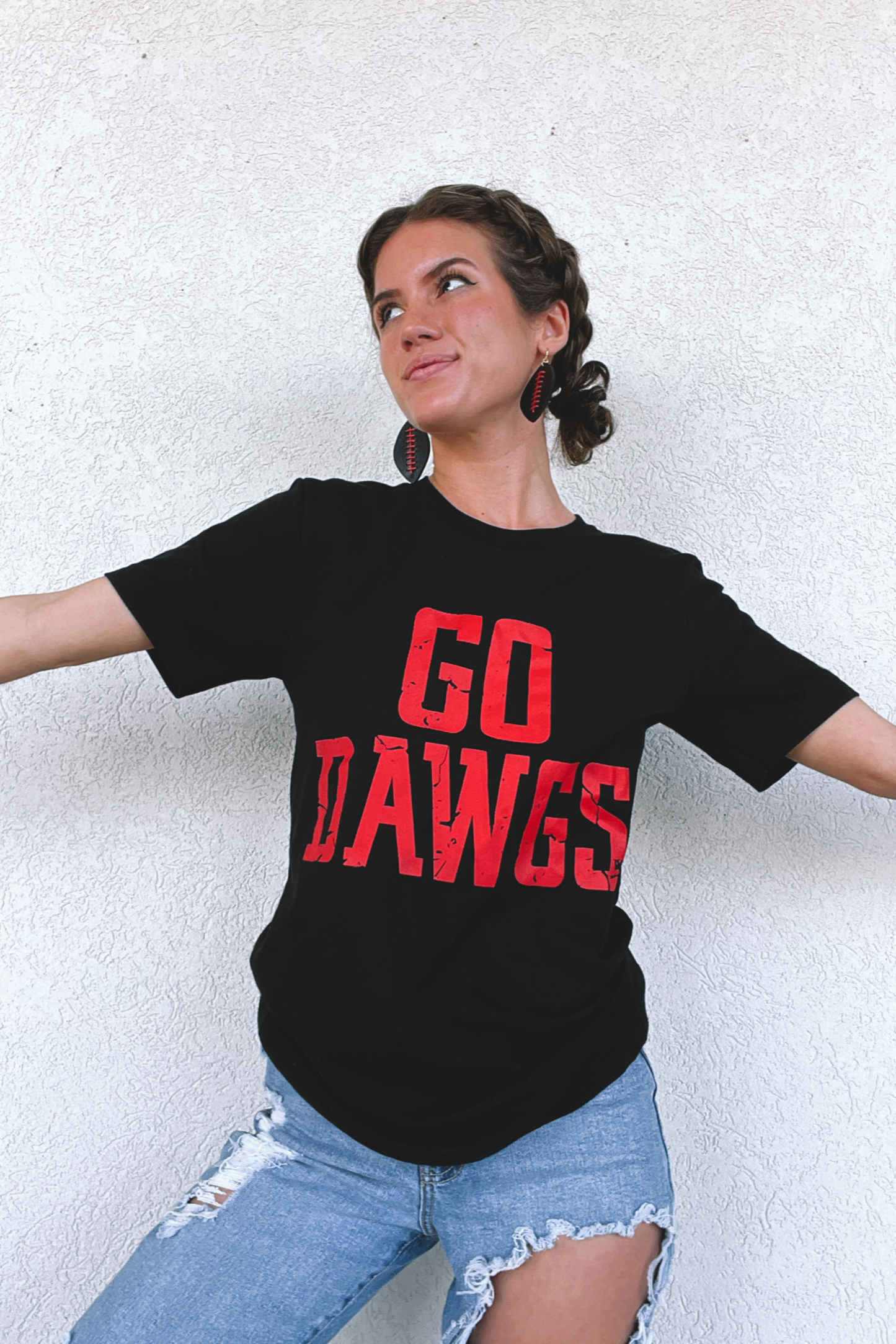 Go Dawgs Graphic Tee