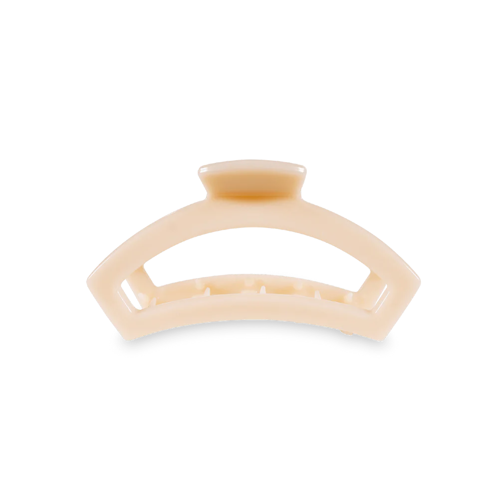 Open Teletie Claw Clip