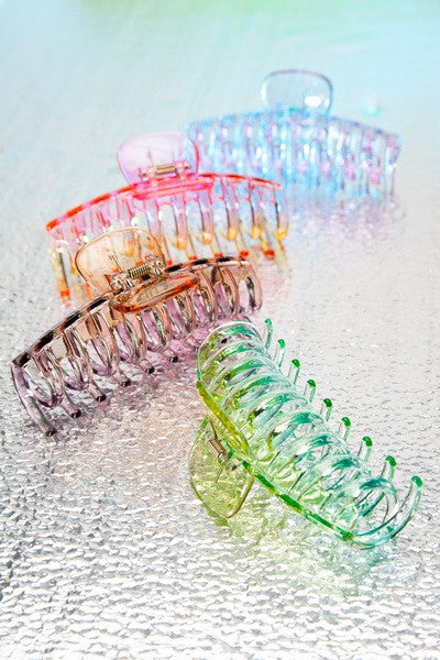 Acetate Ombre Claw Clip