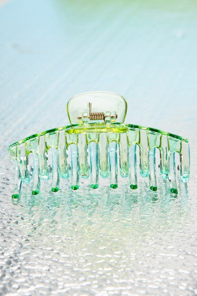 Acetate Ombre Claw Clip