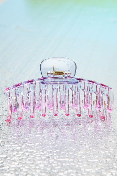 Acetate Ombre Claw Clip