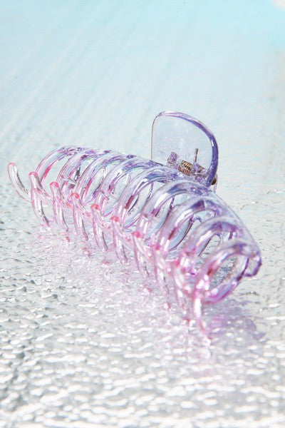 Acetate Ombre Claw Clip