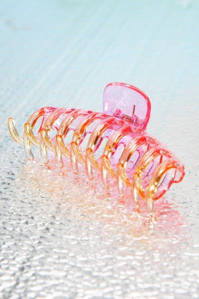 Acetate Ombre Claw Clip