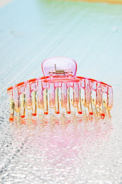 Acetate Ombre Claw Clip