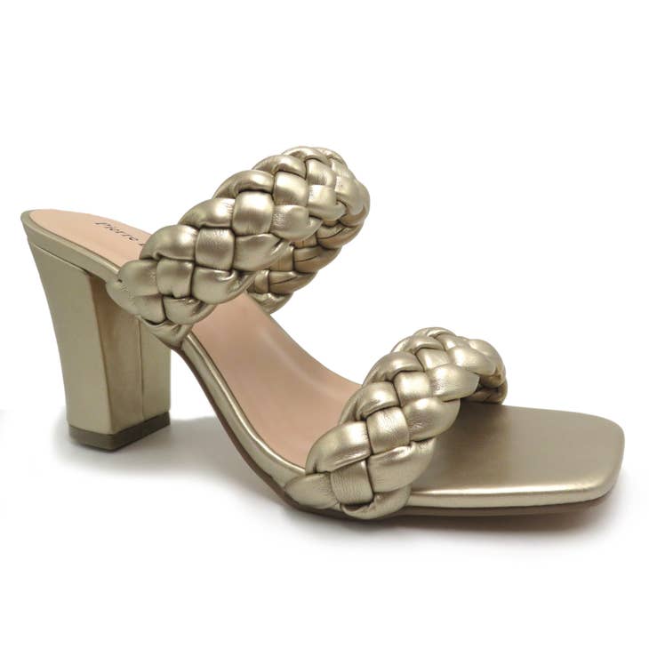 Ariana Braided Heel