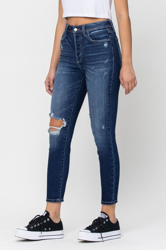 Bridget Distressed Skinny Jean