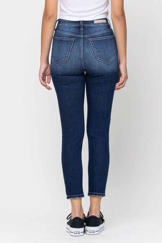 Bridget Distressed Skinny Jean