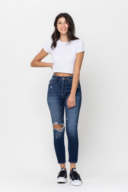 Bridget Distressed Skinny Jean