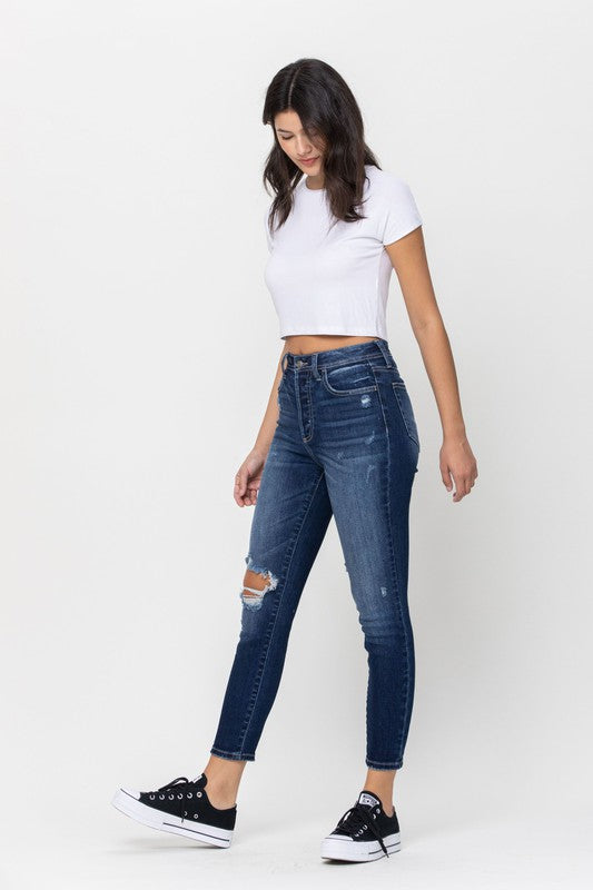 Bridget Distressed Skinny Jean