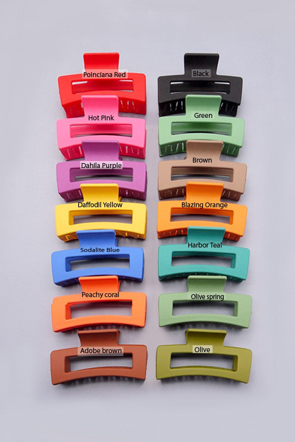 Jumbo Claw Clip
