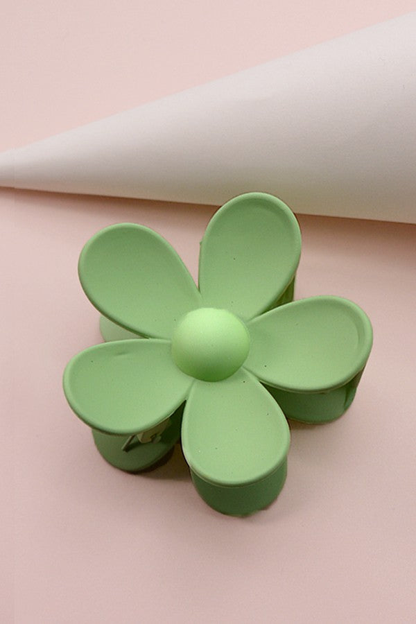Daisy Claw Clip