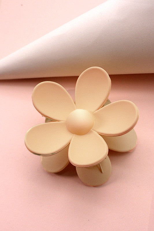 Daisy Claw Clip