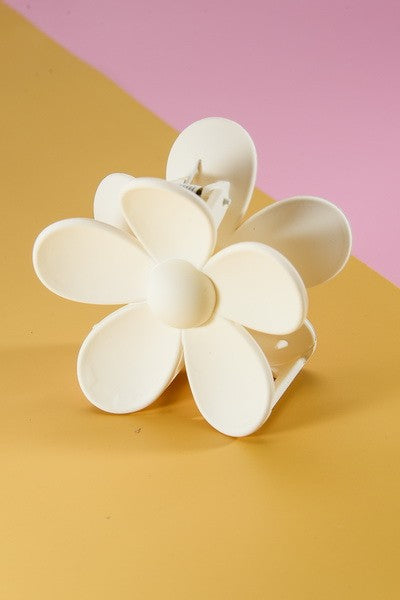 Daisy Claw Clip