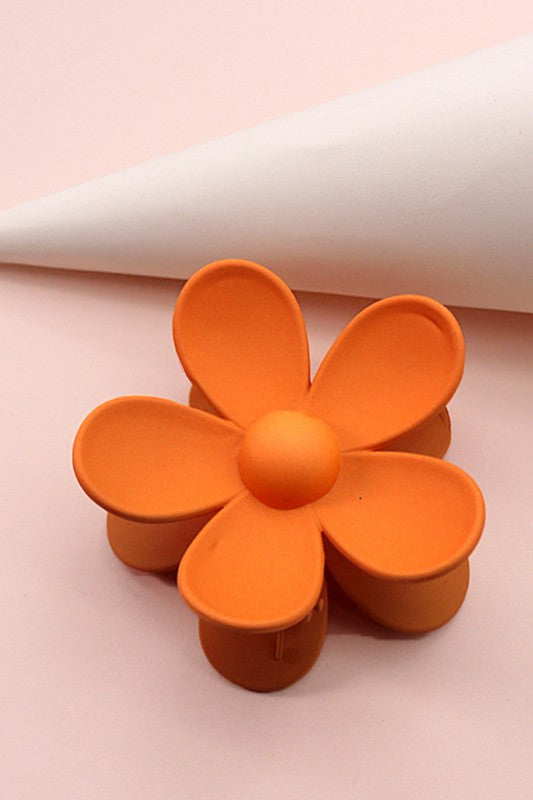 Daisy Claw Clip