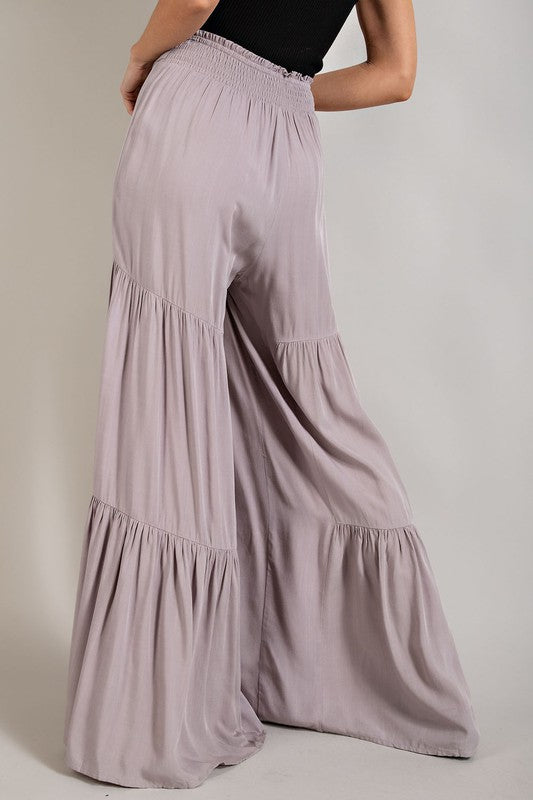 Elise Tie-Waist Pants