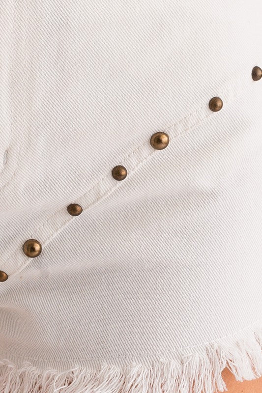 Howdy Studded Shorts