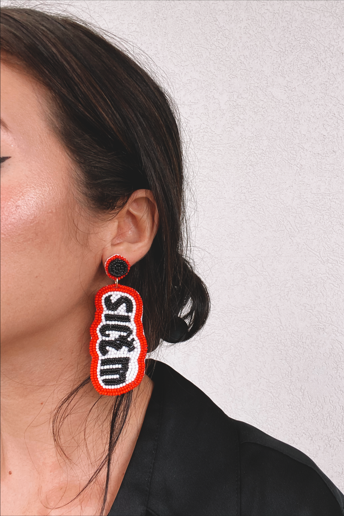 Alum Beaded Earrings