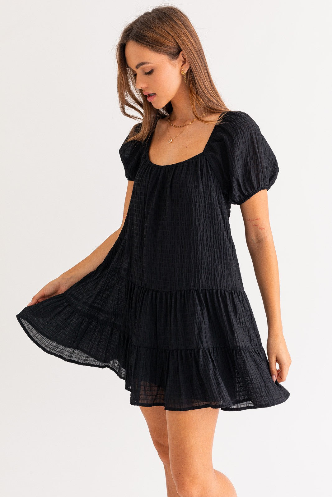 Kaylee Tie-Back Dress
