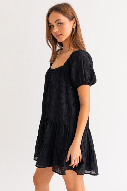 Kaylee Tie-Back Dress