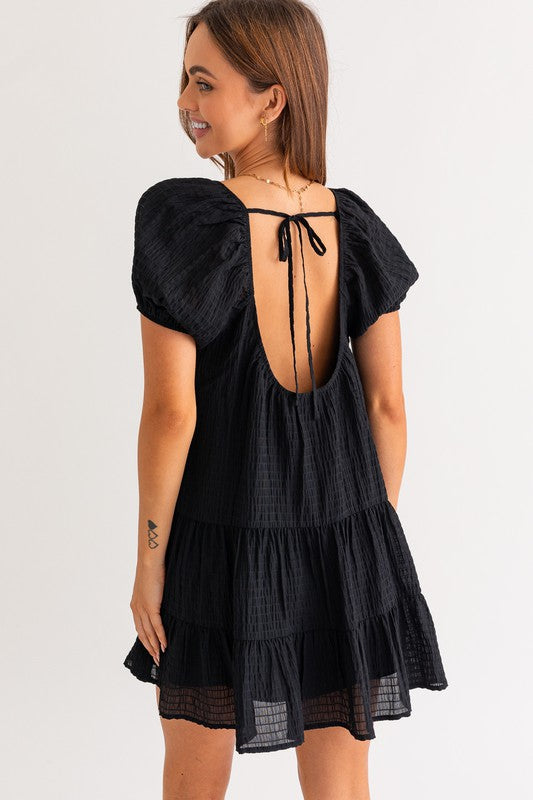 Kaylee Tie-Back Dress