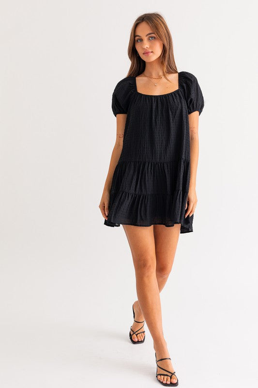 Kaylee Tie-Back Dress