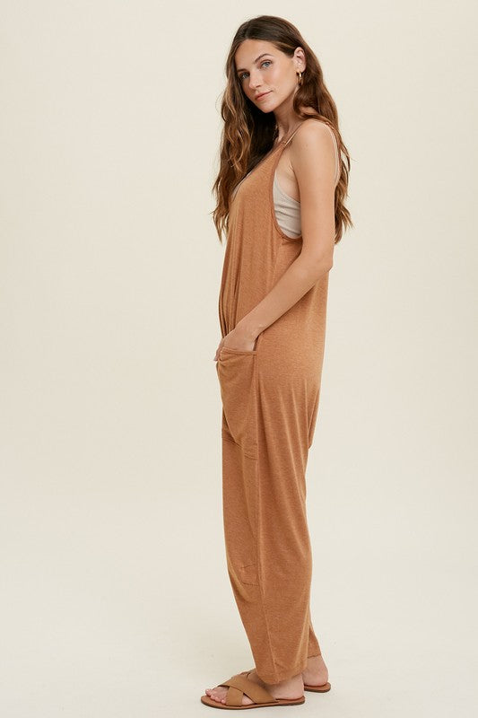Comfort Pocket Jumpsuit