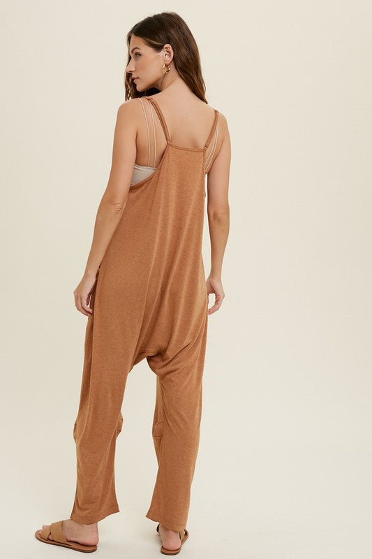 Comfort Pocket Jumpsuit