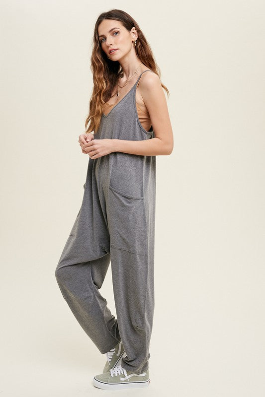 Comfort Pocket Jumpsuit