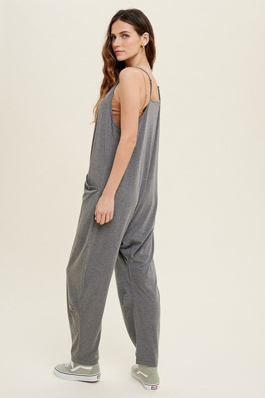Comfort Pocket Jumpsuit
