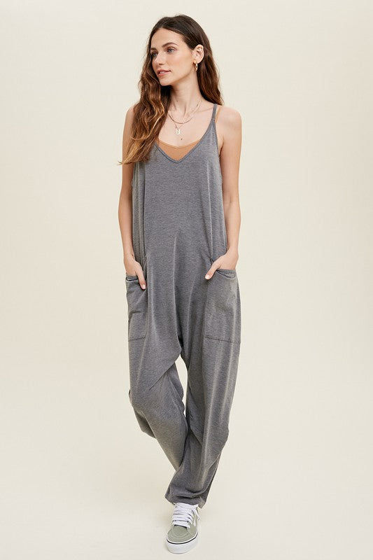 Comfort Pocket Jumpsuit