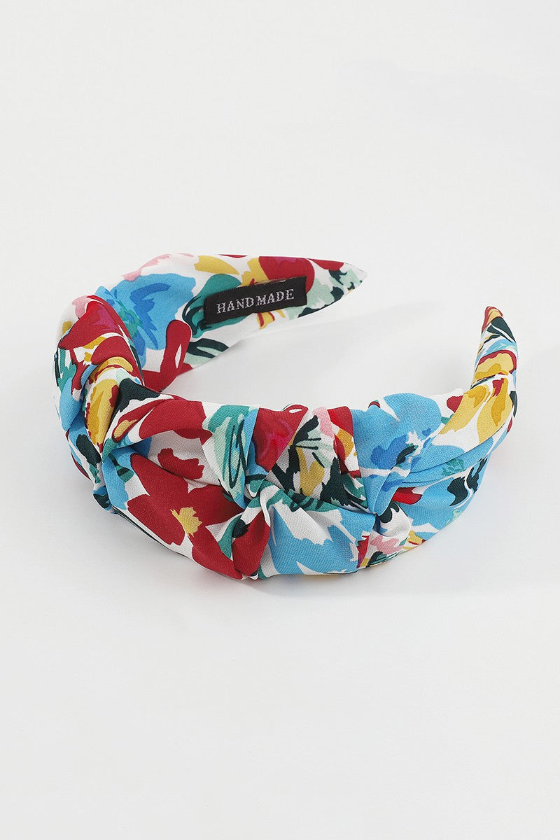 Lily Floral Headband