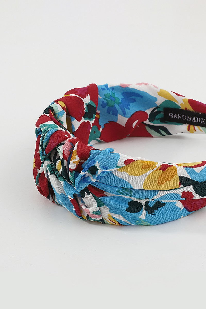 Lily Floral Headband