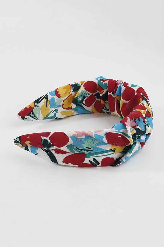 Lily Floral Headband