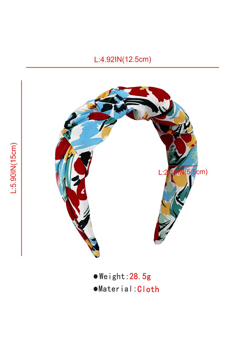 Lily Floral Headband