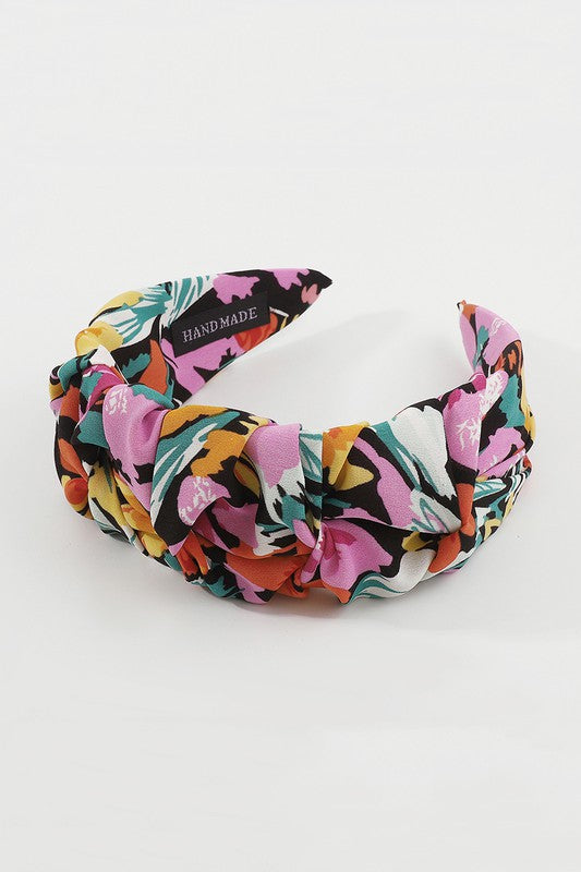 Lily Floral Headband