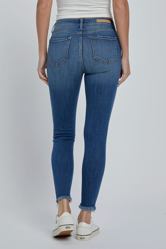 Lindsey Mid-Rise Skinny Jean