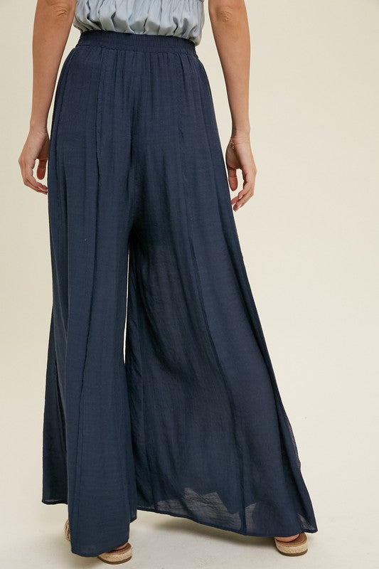 Maci Wide-Leg Pants