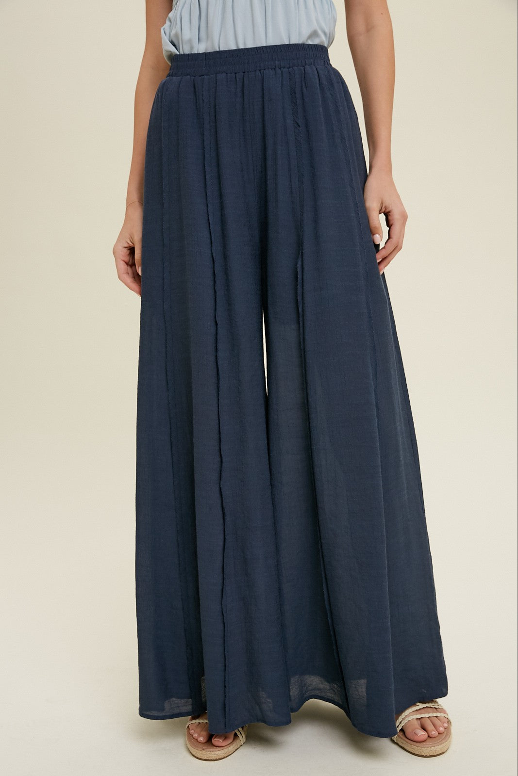 Maci Wide-Leg Pants