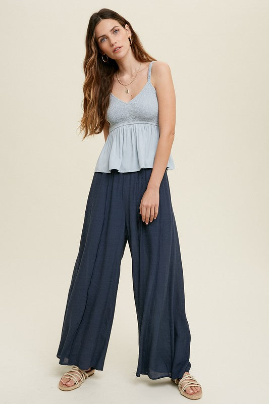 Maci Wide-Leg Pants