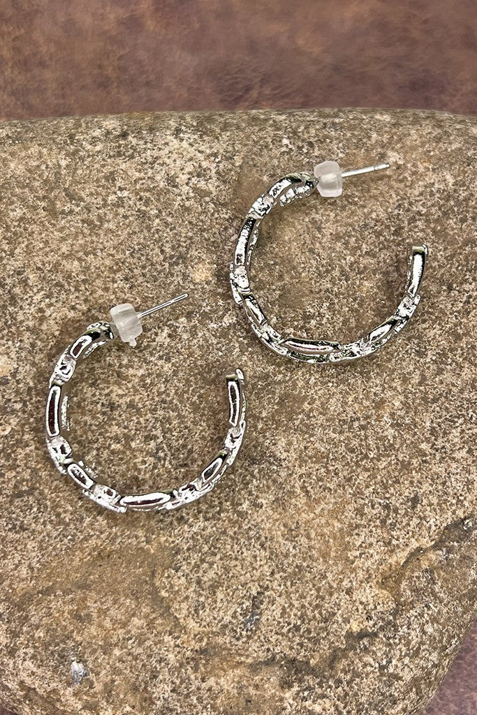Maxine Chain Hoops