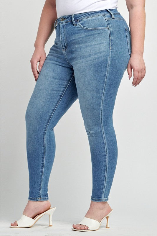 Mid-Rise Skinny Jean