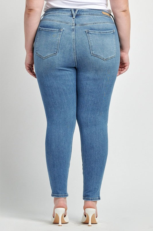 Mid-Rise Skinny Jean