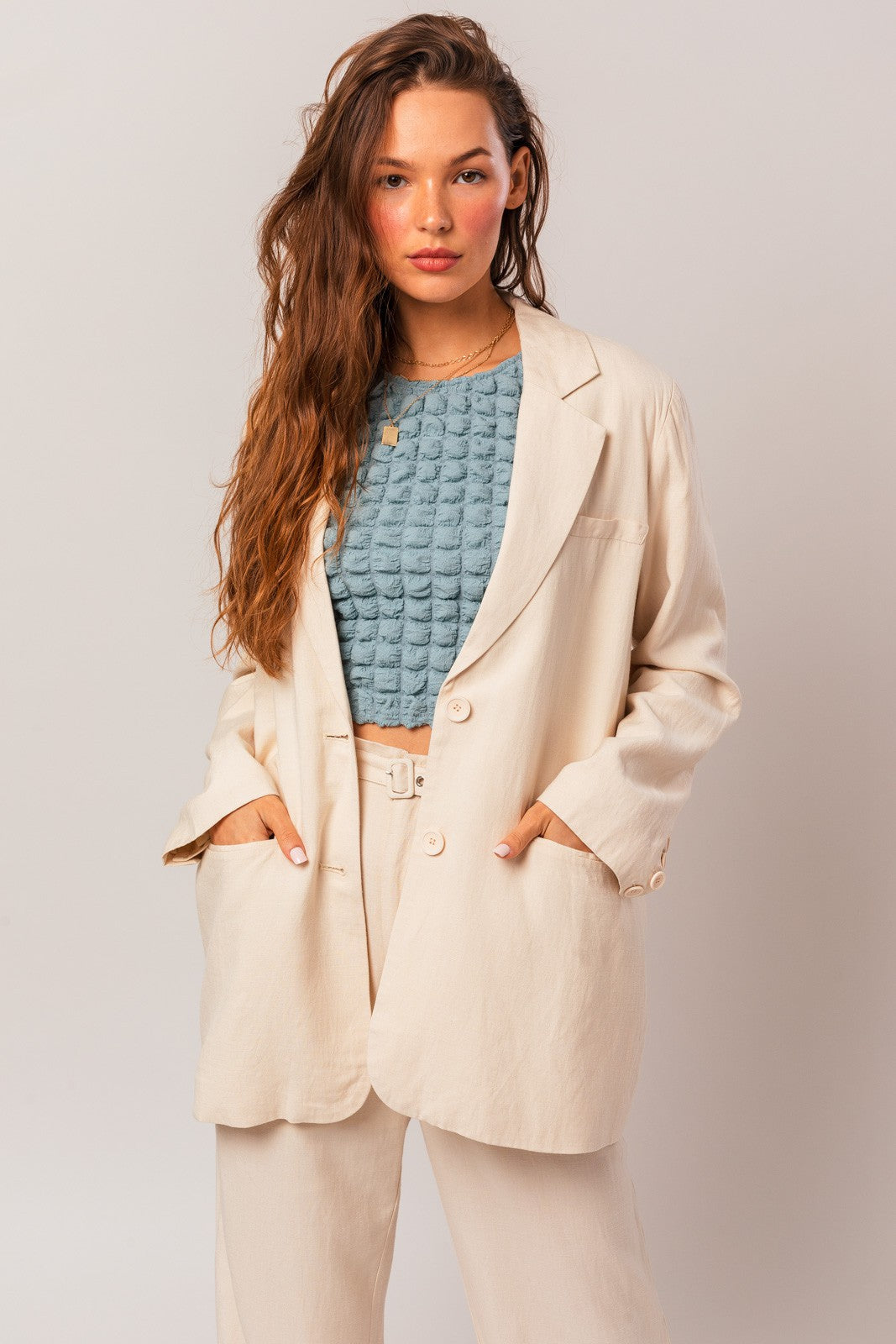 Paris Oversized Blazer