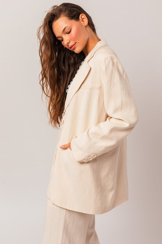 Paris Oversized Blazer