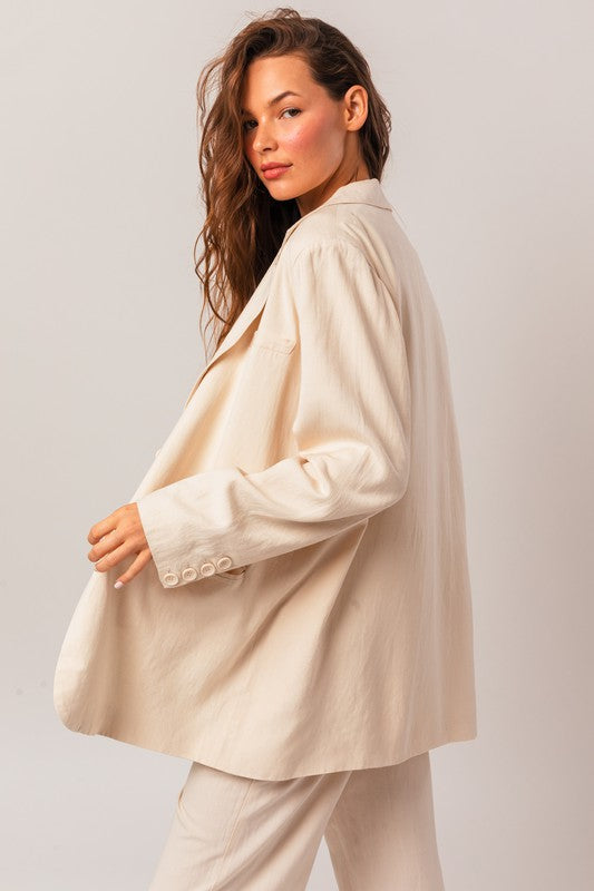 Paris Oversized Blazer