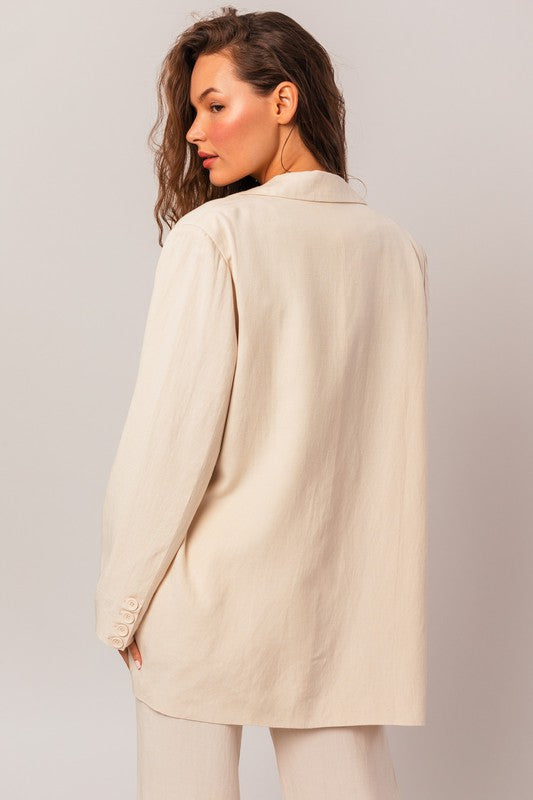 Paris Oversized Blazer